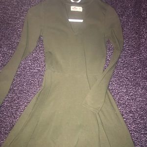 Hollister cut-out dress